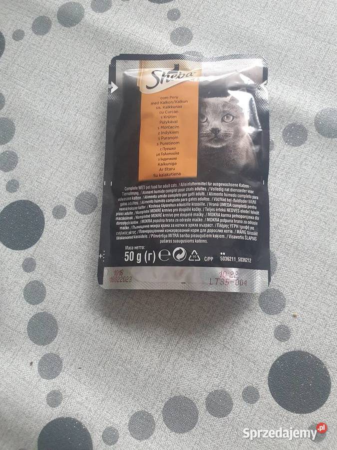 Karma kota Sheba wielkopolskie Pogorzela sprzedam