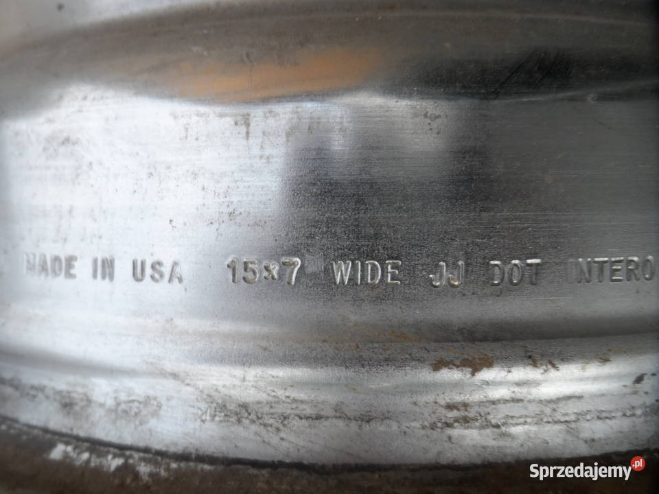 steel wheel INTERO felga stalowa 15 6x1397 Legnica