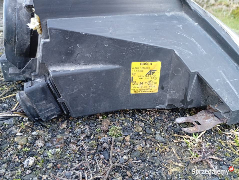 Ford Galaxy lampy przód BOSCH osobowe