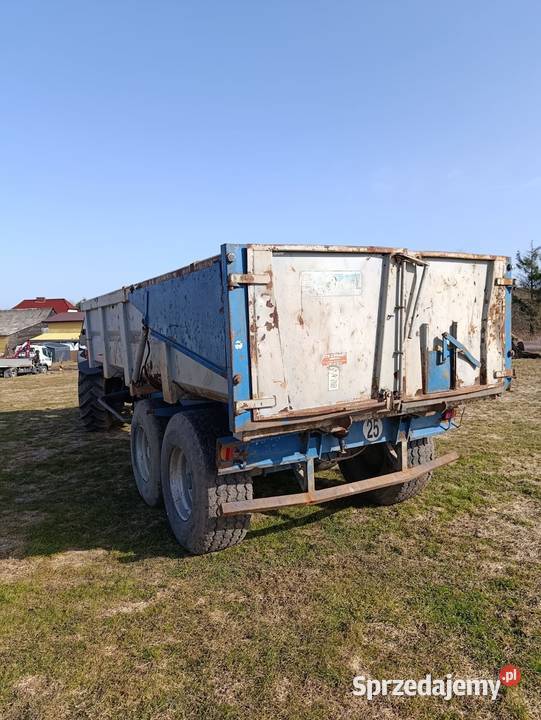 Przyczepa 14 T 2002r BROCHARD BG190 Nowa Wieś Lęborska