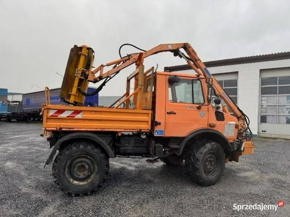 Unimog inny Unimog 4X4 Kosiarka bijakowa VAT marża dolnośląskie Syców