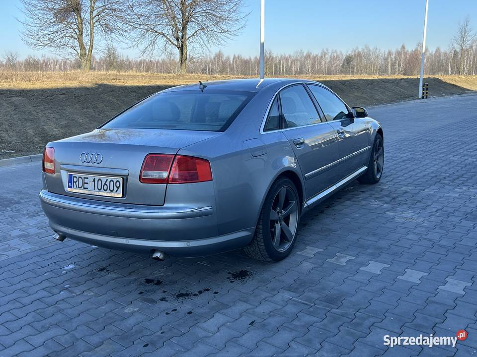 Audi A8 D3 LIFT30TDI lubelskie