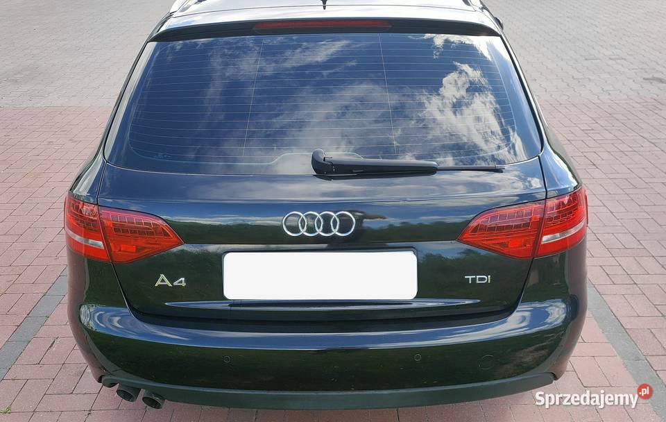 Audi A4 Avant 20 TDI Pewne auto idealne na co manualna Lublin