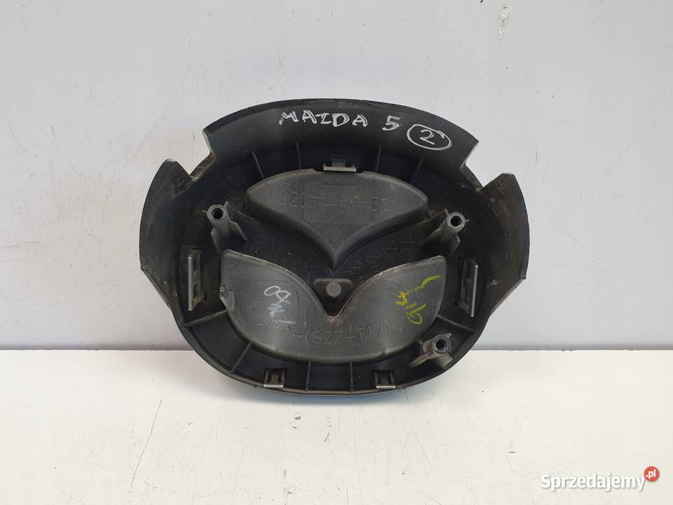 Mazda 5 I 0510r EMBLEMAT znaczek PRZEDNI PRZÓD Rudka