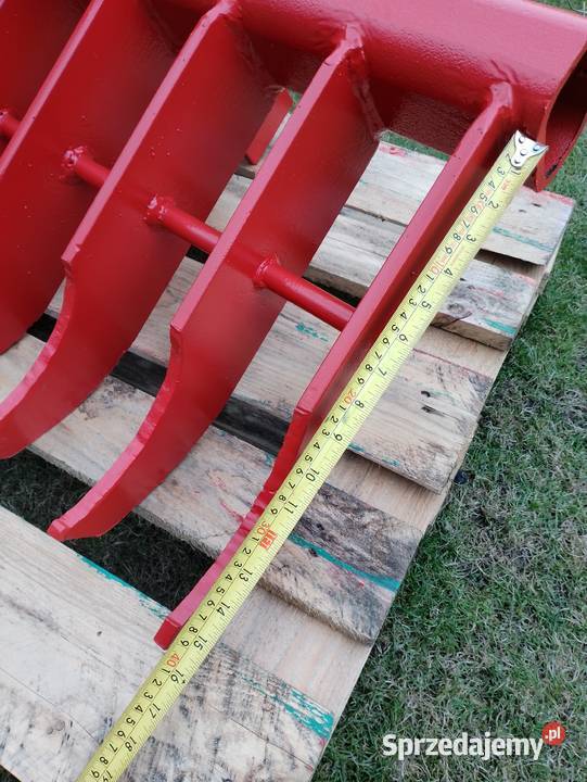 grabie ażurowe do korzeni koparki łyżka ażurowa Częstochowa