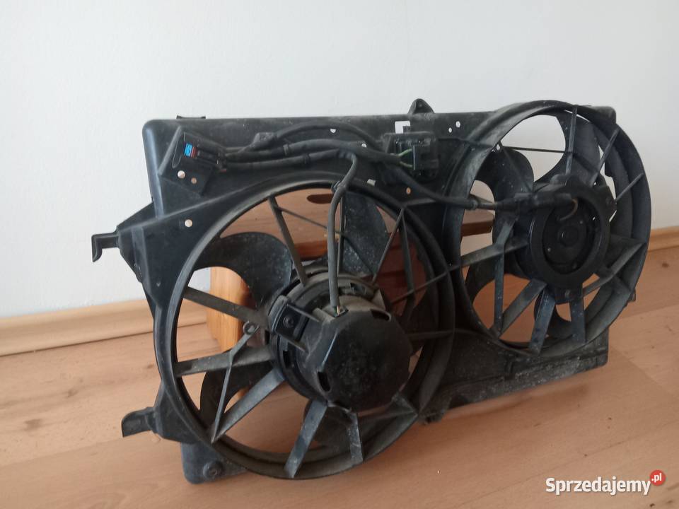 Ford Focus MK1 Wentylatory Komplet 100 Sprawne Gliwice sprzedam
