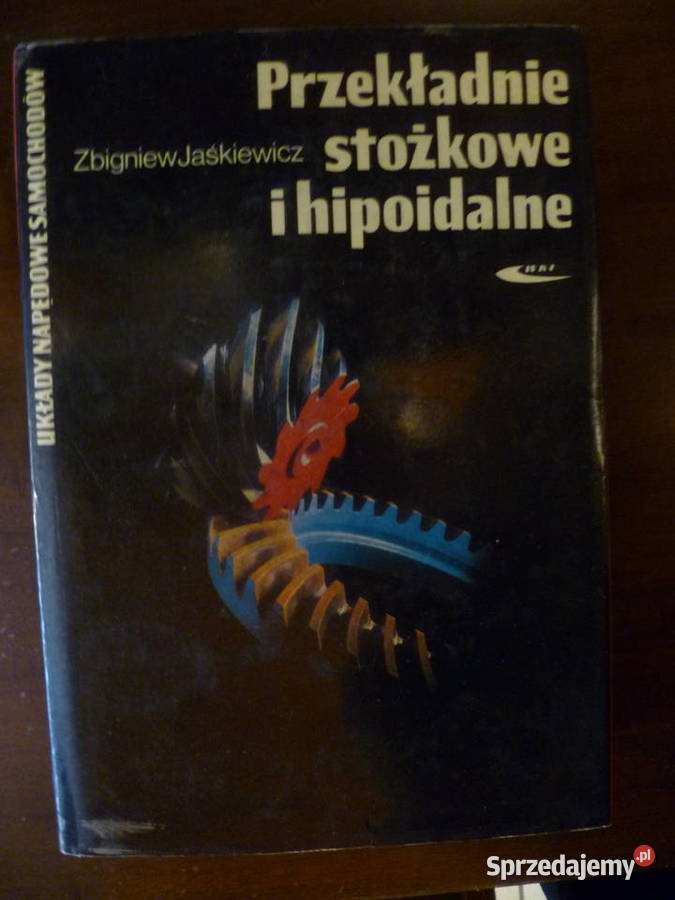 Przekładnie stozkowe i hipoidalne ZbJaskiewicz Kraków sprzedam