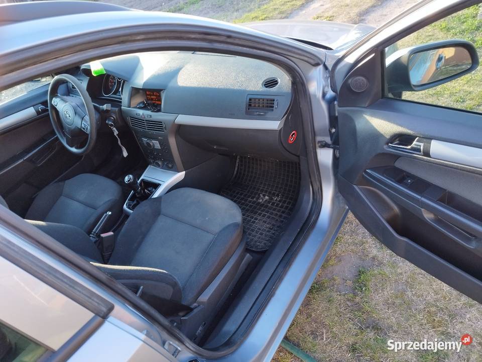 Opel Astra H 16 16v benzyna kombi Aleksandrów Kujawski