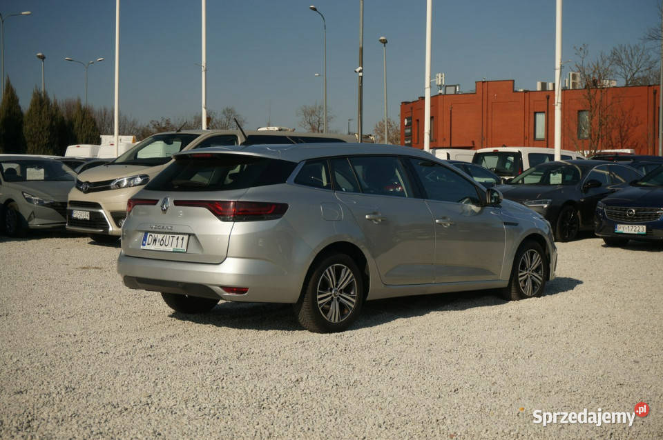 Renault Megane 13 TCe 140 Equilibre Salon Polska Poznań