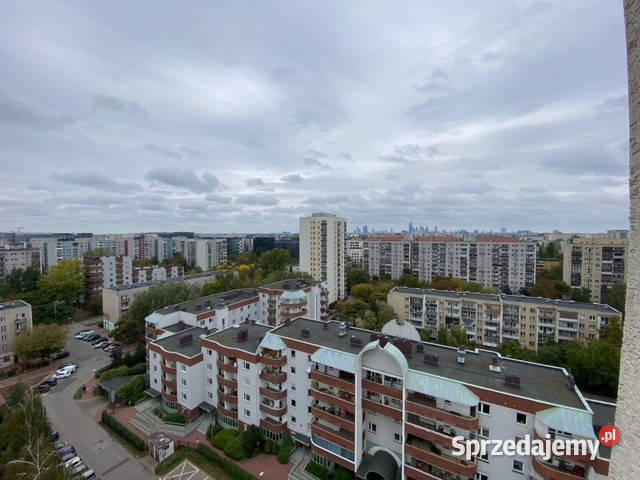 Mieszkanie 3pokojowe Al Wilanowska