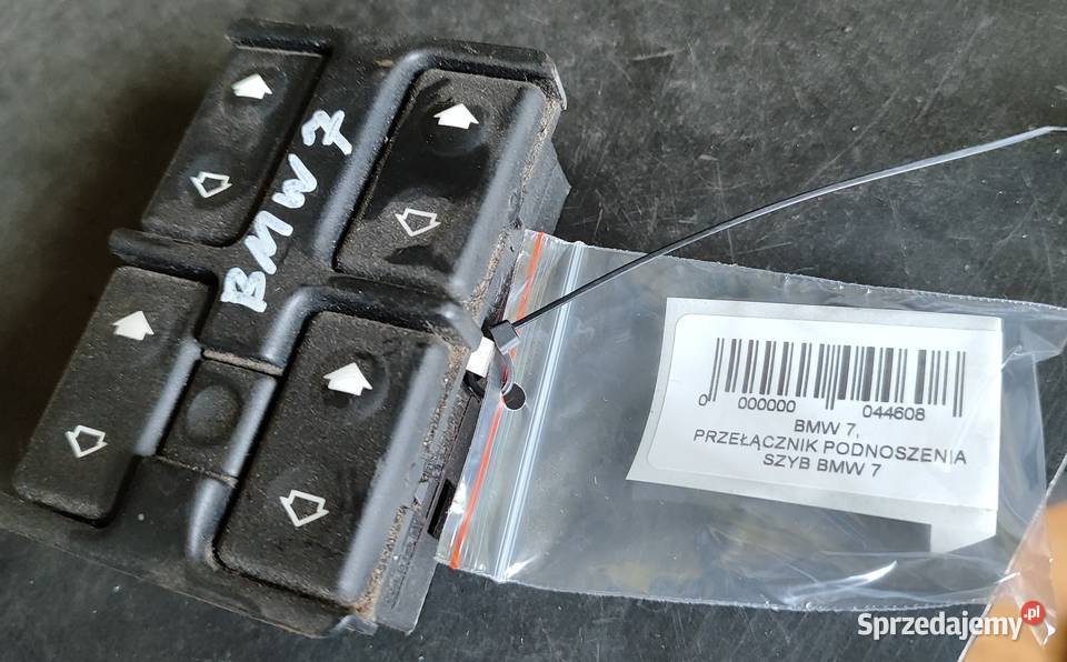 BMW 7 Przełącznik podnoszenia szyb osobowe śląskie Żywiec