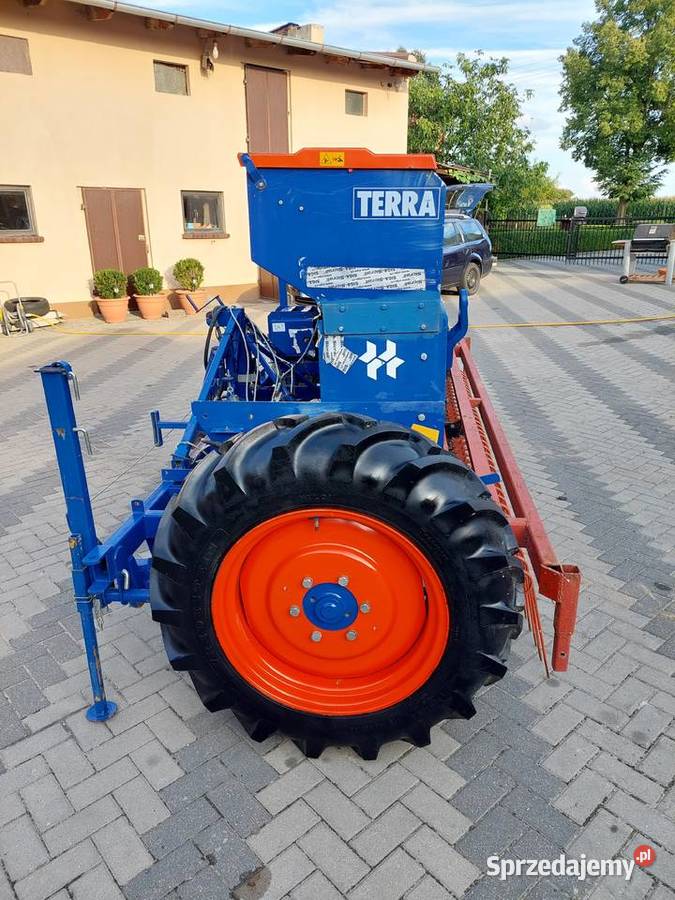 Siewnik zbożowy Nordsten 3m zawieszany pół sprzedam