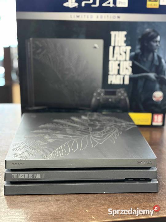 Konsola Sony PlayStation 4 pro 1TB Limited Elbląg