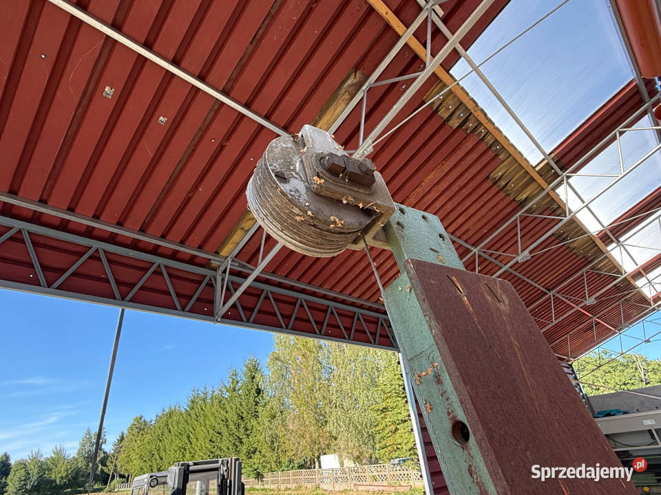 Prasa ramowa pneumatyczna MAWEG 3000 mm x 2000 Gronowo Górne sprzedam