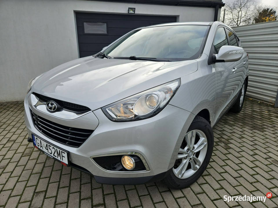 Hyundai ix35 20 16v 163 niski przebieg 115200km