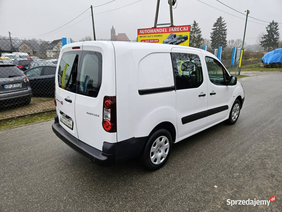Peugeot Partner Opłacony Zadbany Serwisowany sprzedam