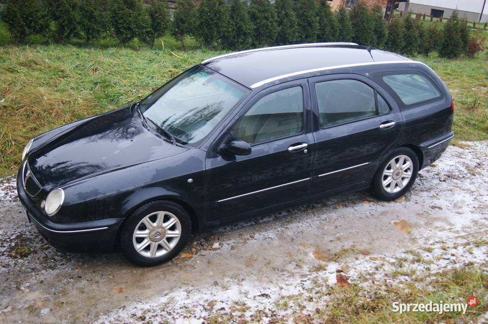 lancia lybra 24 jtd kombi 140 manualna podkarpackie