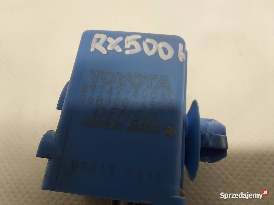 LEXUS 500H BRZĘCZYK SYGNAŁ 8974730040 Układ hamulcowy