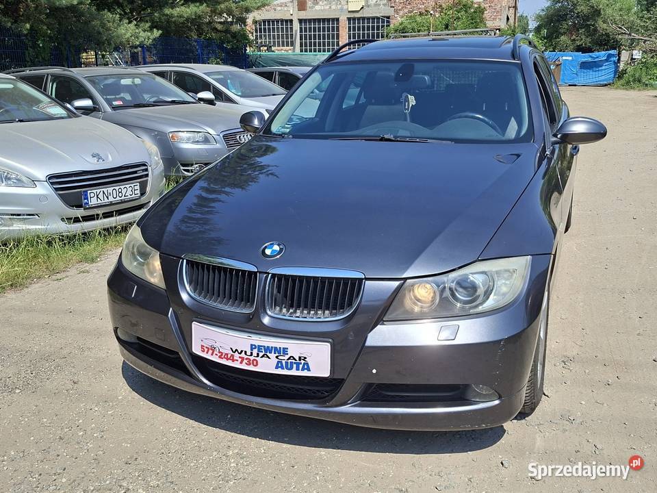 BMW E91 325i TOURING 06 224 org 218 AUTOMAT VAT marża dolnośląskie Wrocław sprzedam