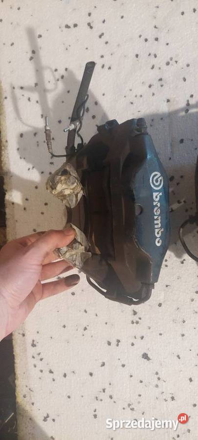 Zaciski hamulcowe brembo peugeot 406 coupe v6 osobowe Zaciski i jarzma śląskie Kalety