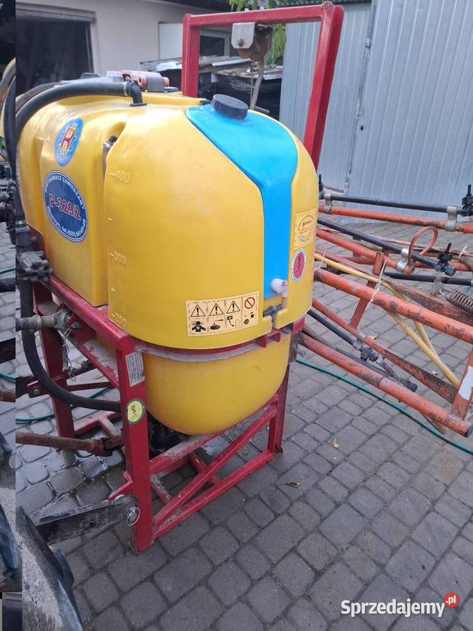 Opryskiwacz biardzki 400l 10m Zawieszane Bychawa