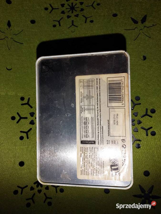 Puszka metalowa MM Wrocław