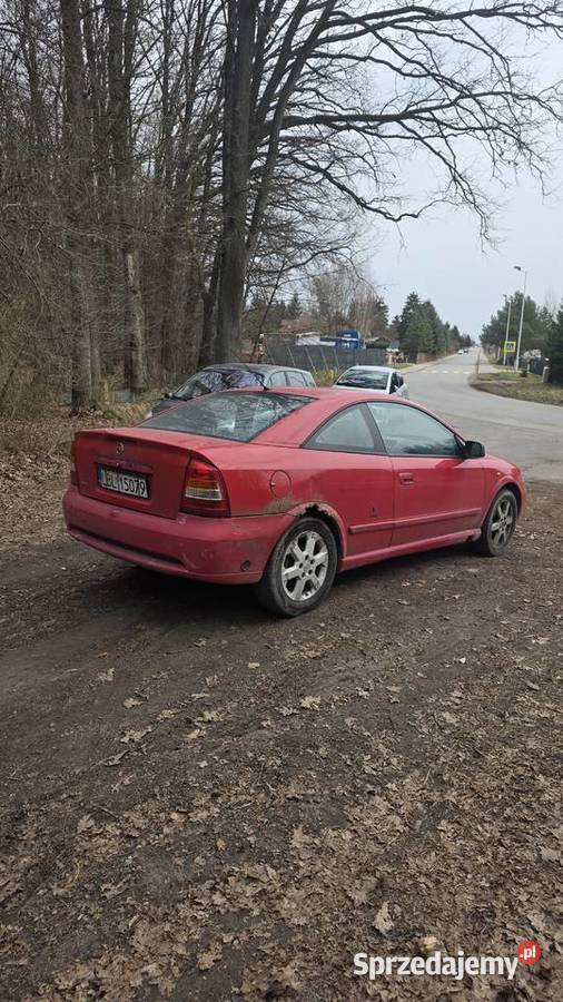 Opel Astra G Bertone COUPE nieuszkodzony Lublin