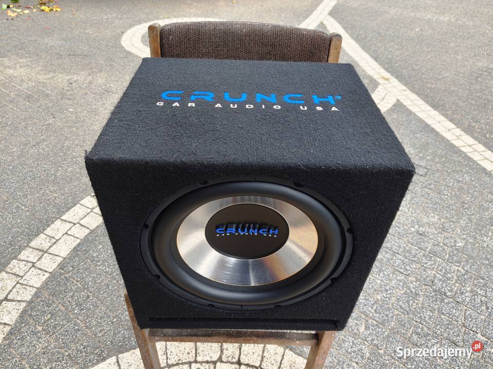 Skrzynia tuba subwoofer basowa bassowa Crunch Niegowonice