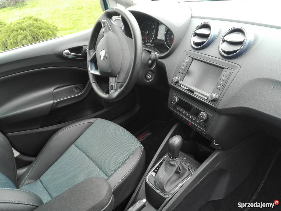 Seat Ibiza jedyna taka w Polsce 14 Automat 2016 Ibiza Chęciny sprzedam