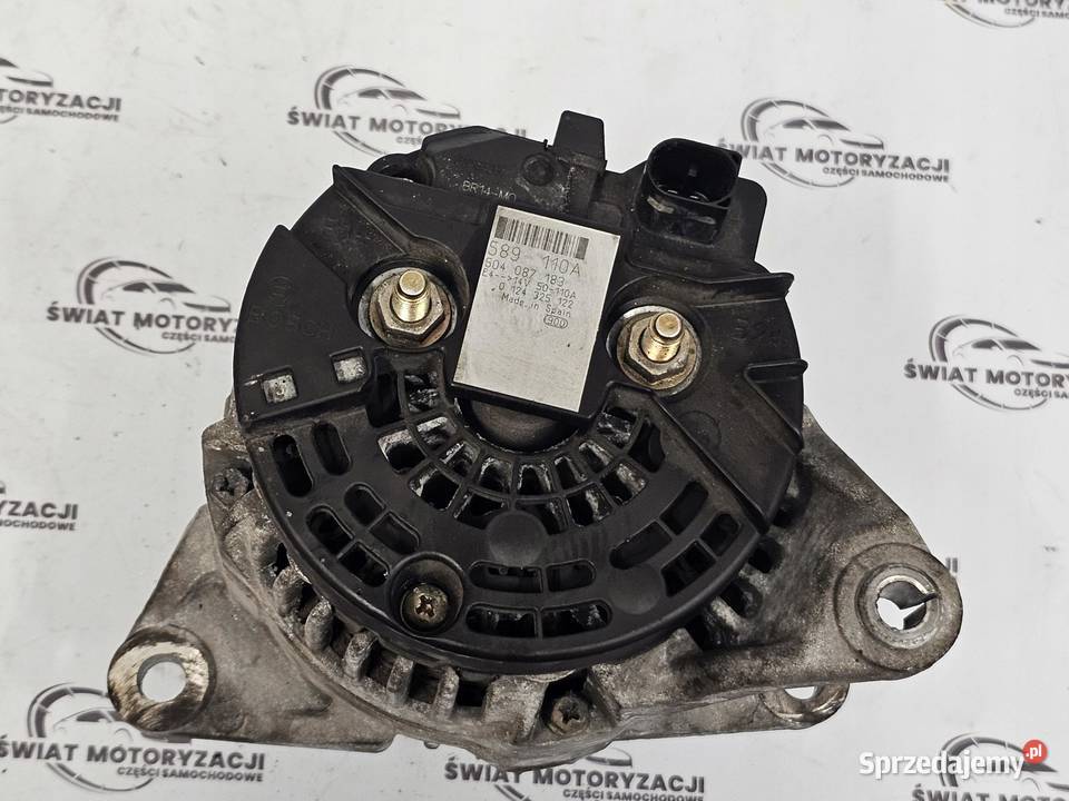 IVECO DAILY 30 HPI F1CE0481A 136 alternator osobowe