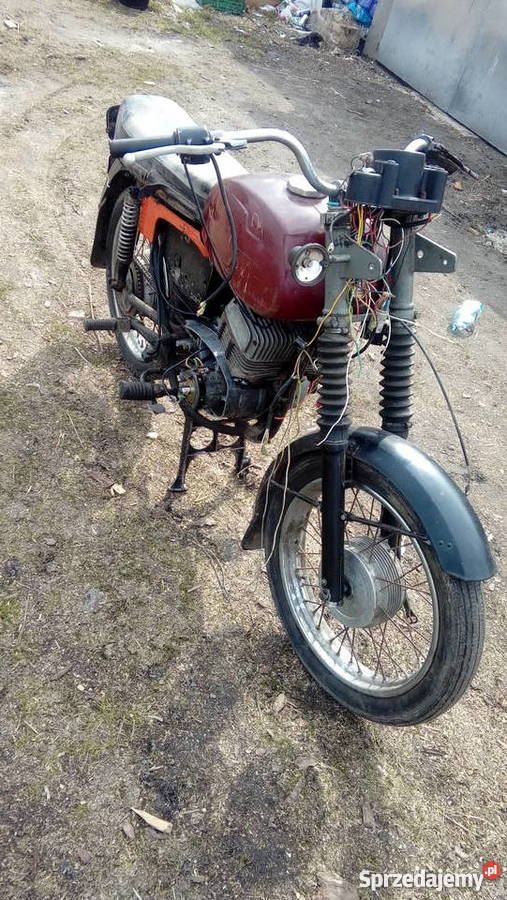 Jawa Cz350 kompletna Krasnystaw sprzedam