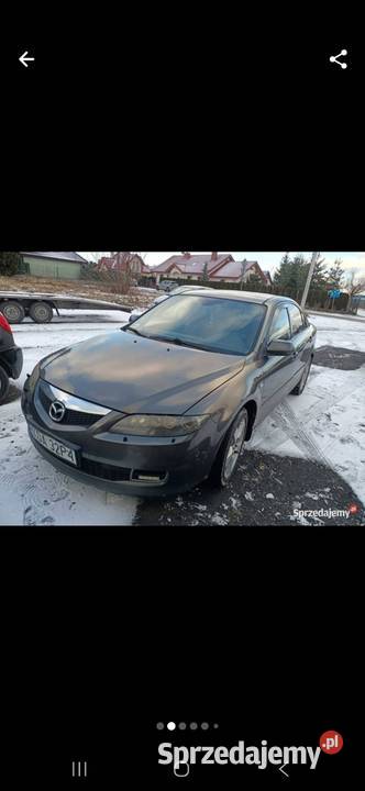 Mazda 6 20td 143 07r