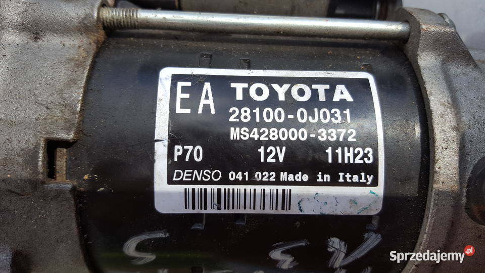 toyota yaris II 13 benzyna Ostrów Wielkopolski