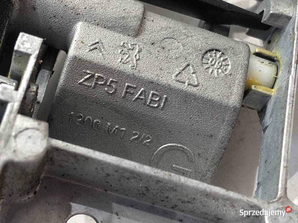KLAMKA ZEWNĘTRZNA LEWY PRZÓD CITROEN C5 III sprzedam