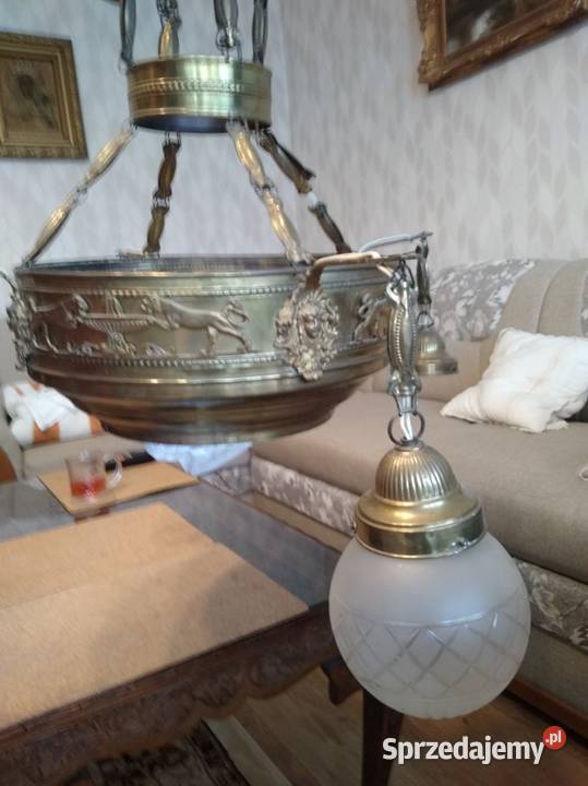 Sprzedam 120letni żyrandol sprzedam