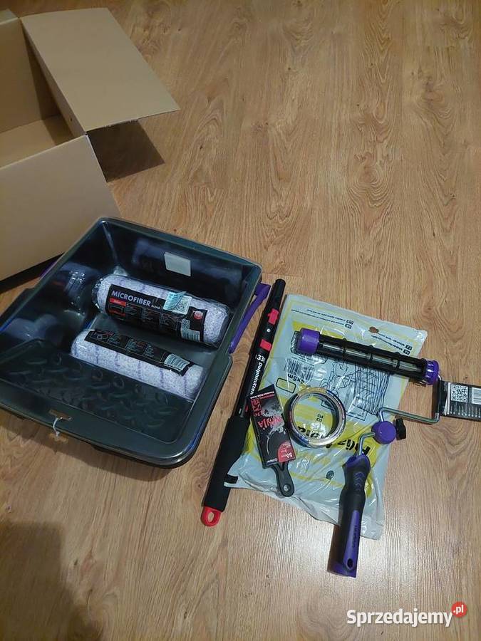 Zestaw malarski Blue Dolphin BK05 Barracuda Mszana Dolna sprzedam