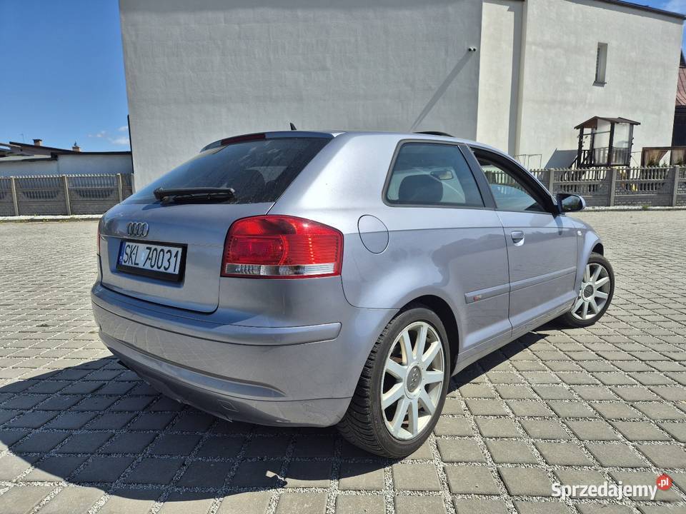 Audi A3 8P 19 TDI Węglowice