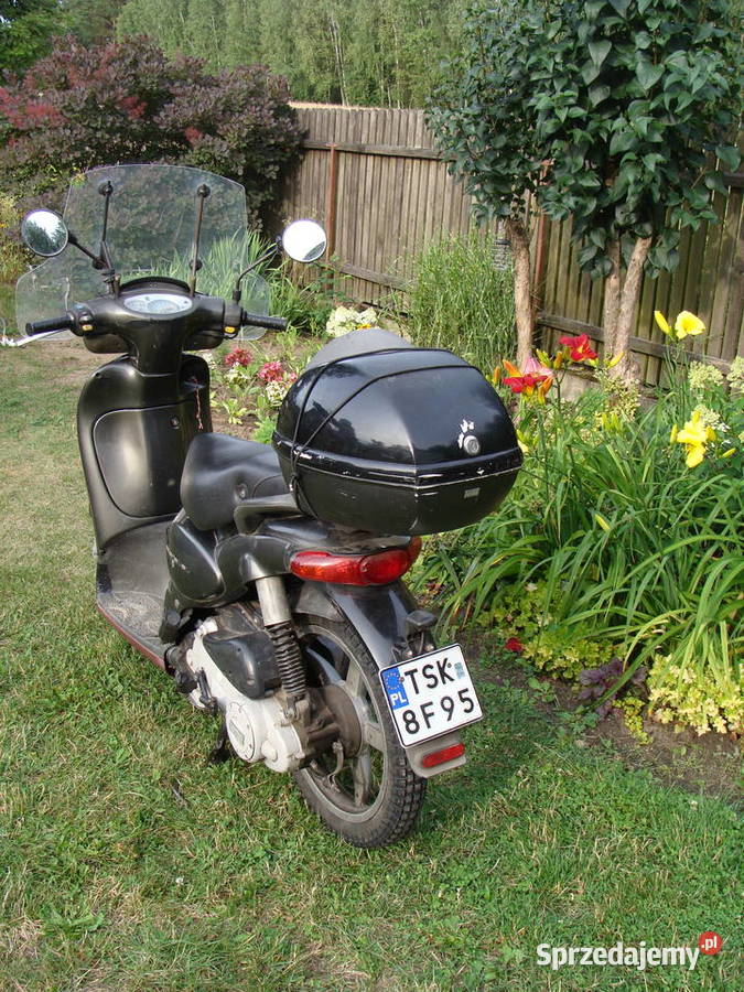 Skuter Aprilia Scarabeo 1004T Kierz Niedźwiedzi