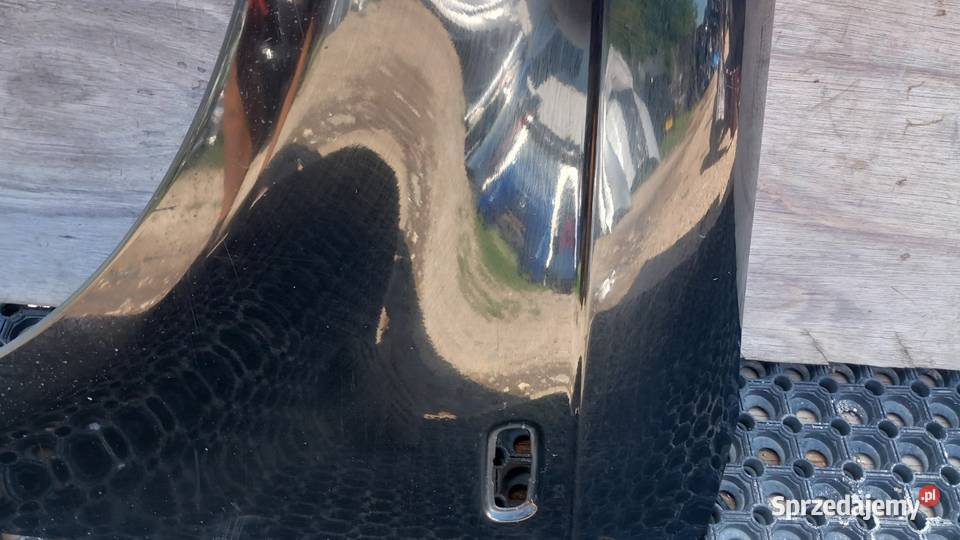 AUDI A3 8P BŁOTNIK PRZÓD LEWY LY9B Zbierkowo