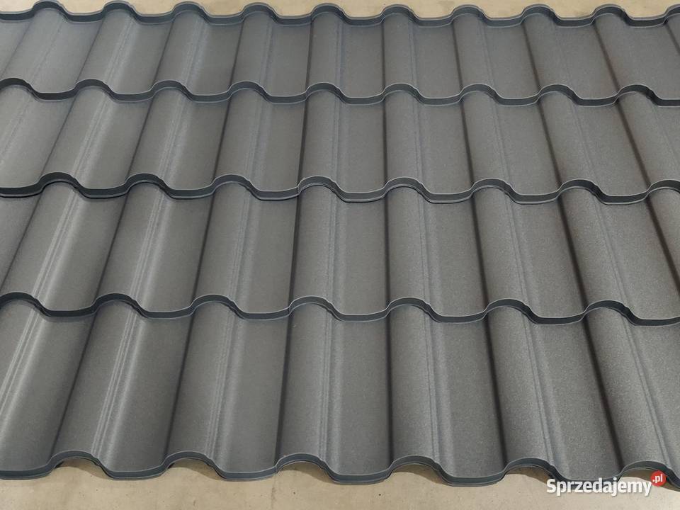 Blachodachówka Modułowa Grafit Mat 2 Gatunek Materiały budowlane Kolbuszowa