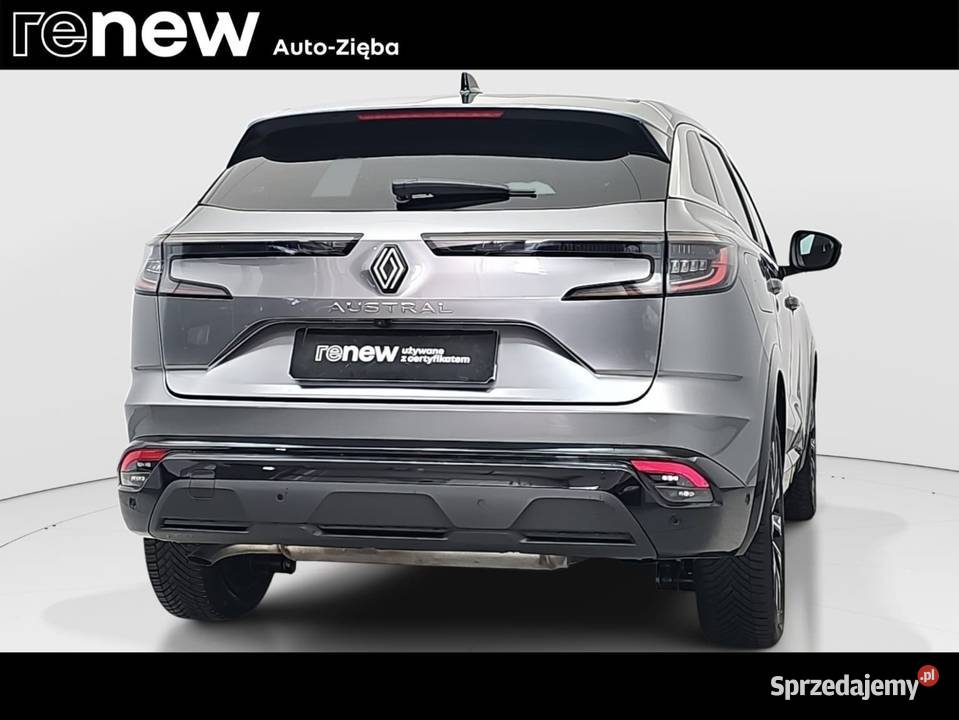 Austral 13 TCe mHEV Techno aut 160