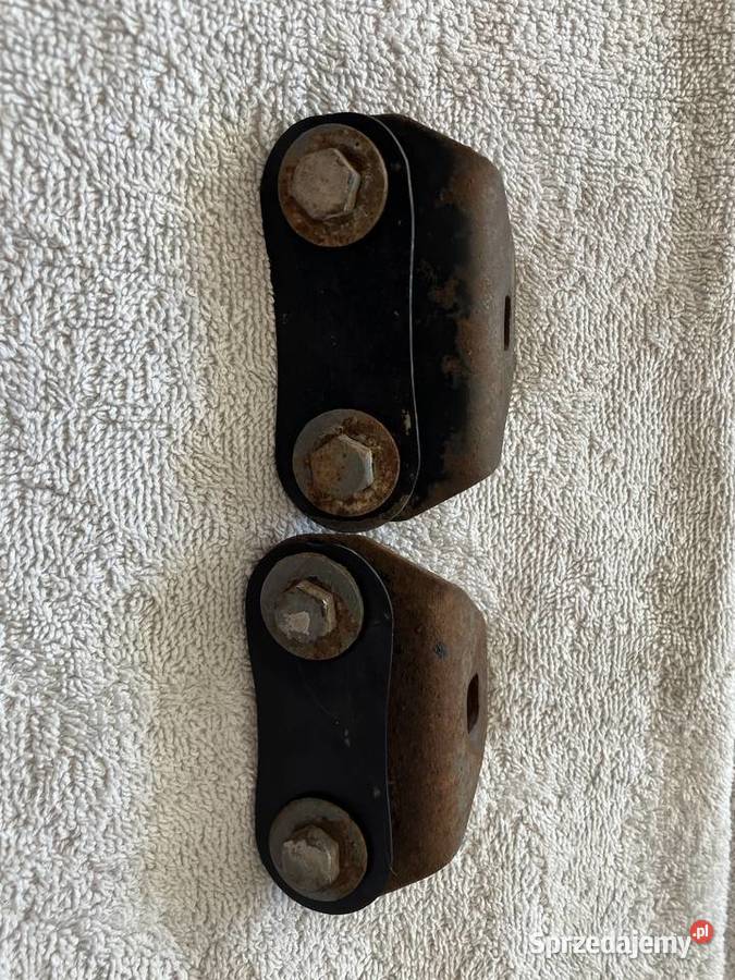 Mercedes W108 mocowanie zderzaków Zderzaki Łódź