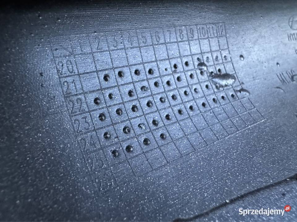 Próg listwa progowa prawa rh hyundai ioniq V 5 Międzychód