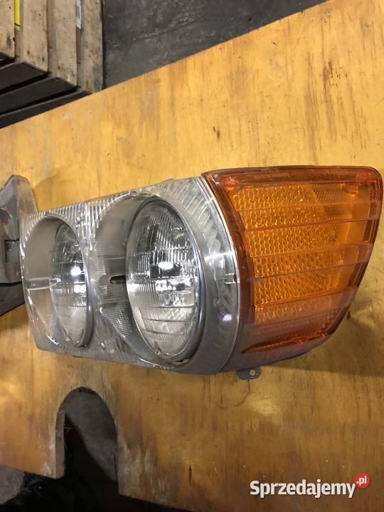Lampy Mercedes w107 107 r107 slslc komplet USA Oświetlenie lubelskie Kraśnik