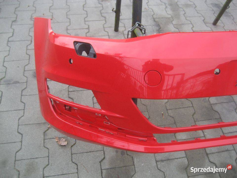 vw golf 7 vii zderzak przedni 6x pdc otwory na Pozostałe Rakoniewice