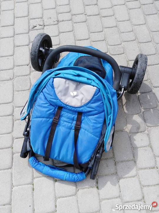 Wózek Joie Litetrax 3 niebieski Piankowe mazowieckie Izabelin