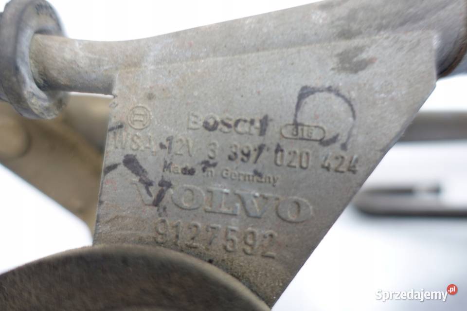 Volvo S70 V70 MECHANIZM PRZEDNICH WYCIERACZEK Pozostałe Pozostałe Rudka