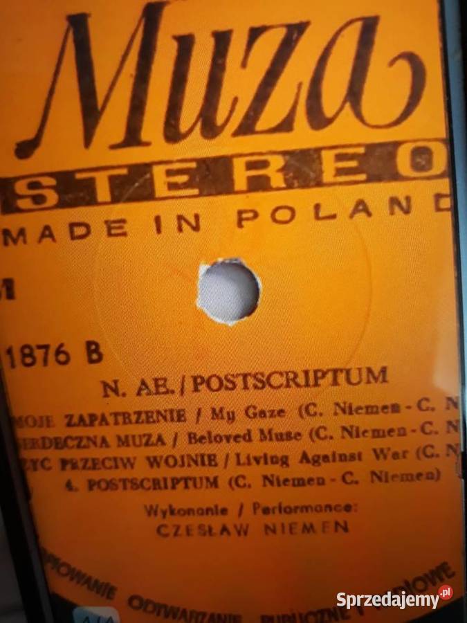 Archiwum polskiego rocka CZESŁAW NIEMEN Rzeszów