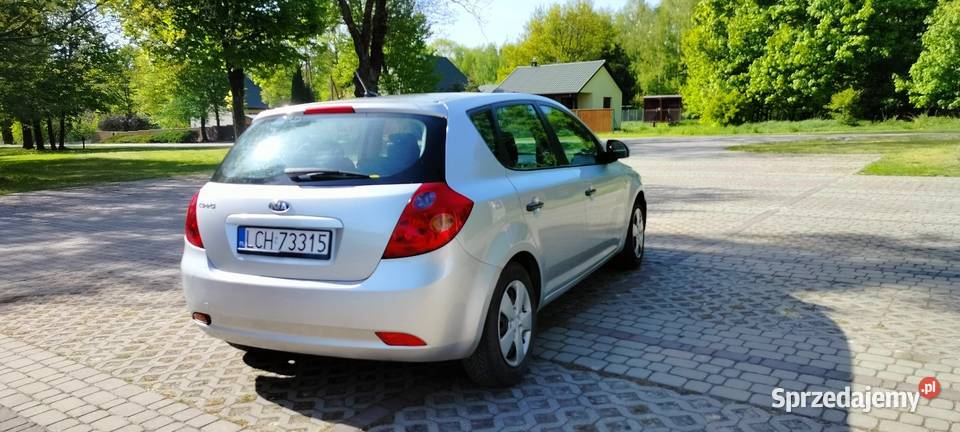 Kia ceed 14 Benzyna zamiana Chełm sprzedam