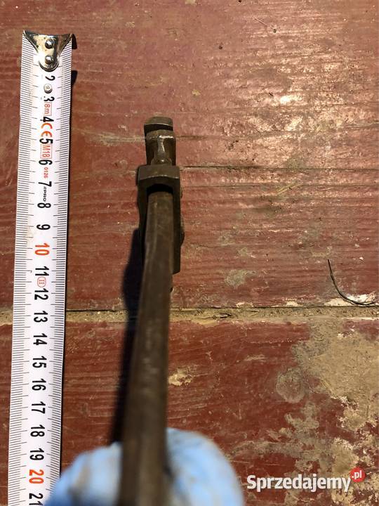 Klucz nastawny 8 kanadyjski stary Governor wielkopolskie Poznań sprzedam